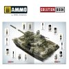 Ammo of Mig 6518 SOLUTION BOOK HOW TO PAINT MODERN RUSSIAN TANKS (Multilingual) 